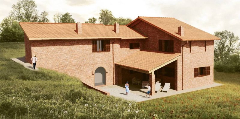 Casa de campo em Montelabbate