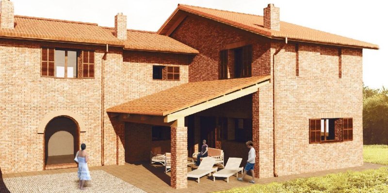 Casa de campo em Montelabbate