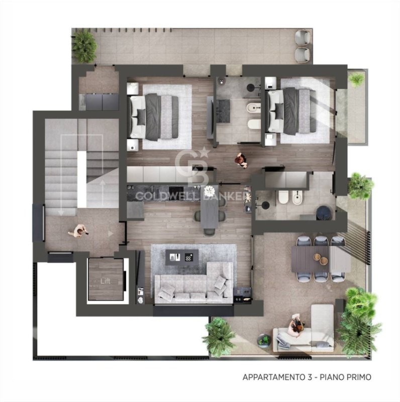 Lägenhet i Riccione