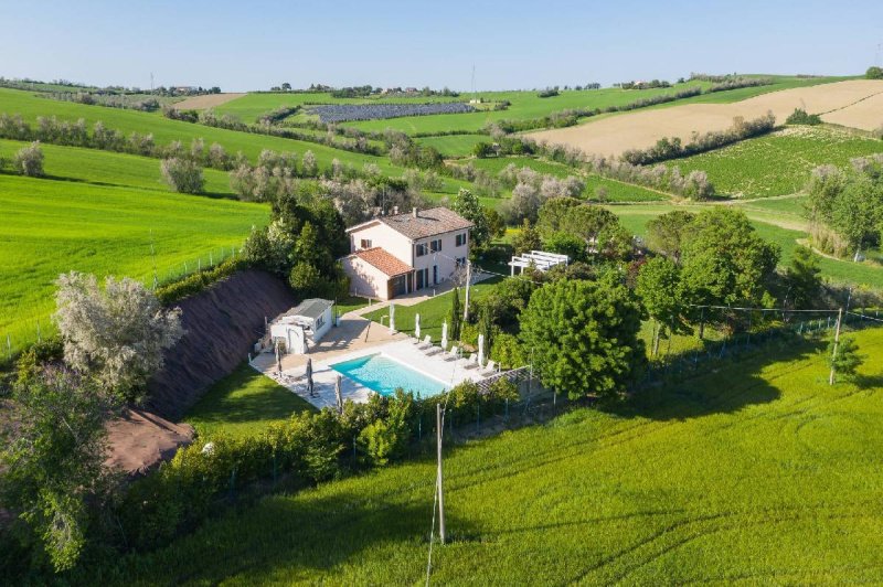 Villa en Cartoceto