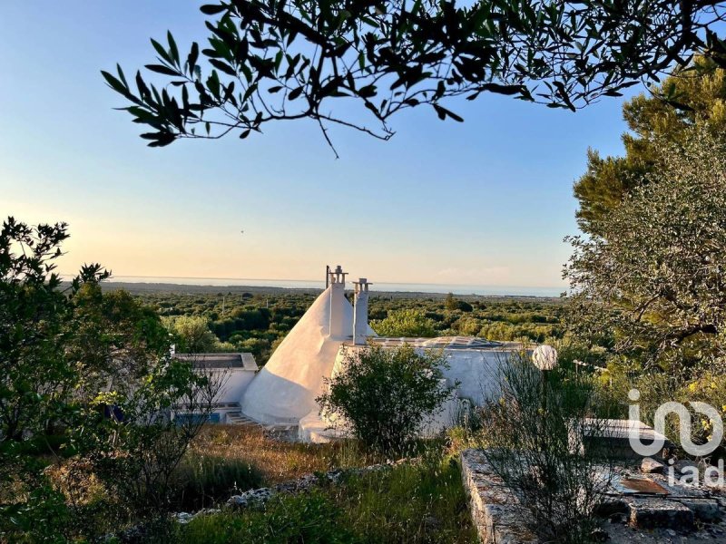 Trullo (Rundhaus) in Ostuni