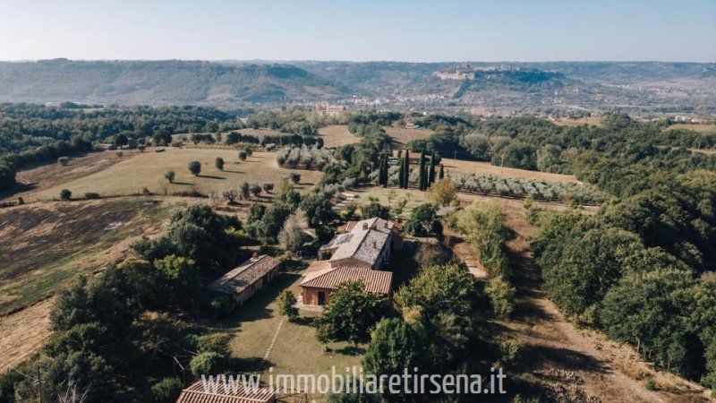 Lantställe i Orvieto