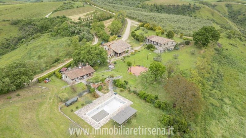 Klein huisje op het platteland in Orvieto