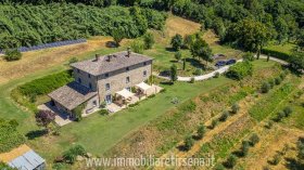 Villa en Orvieto