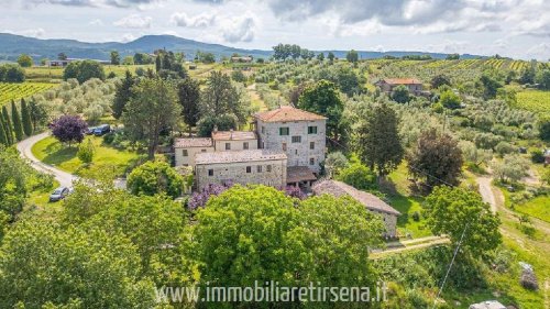 Lantställe i Orvieto