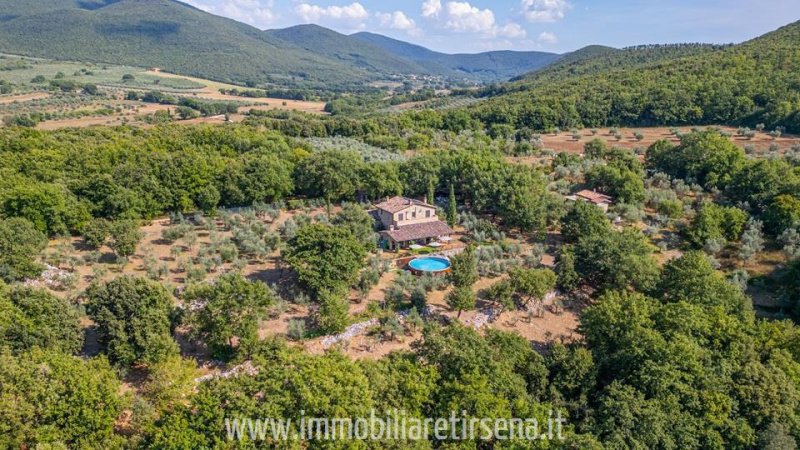 Klein huisje op het platteland in Orvieto