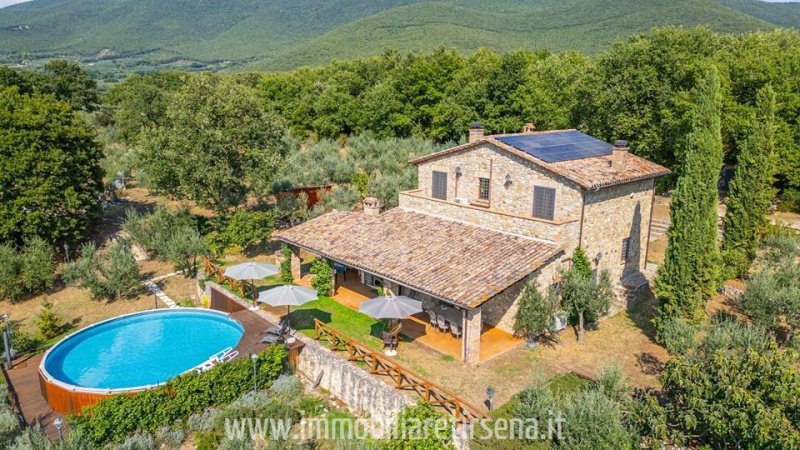 Lantställe i Orvieto