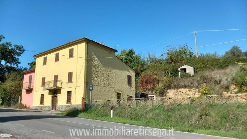 Klein huisje op het platteland in Orvieto