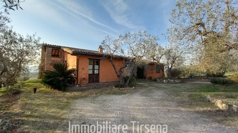 Lantställe i Orvieto