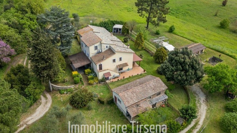 Lantställe i Orvieto