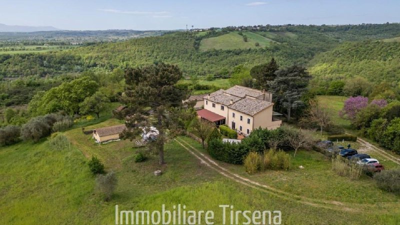 Lantställe i Orvieto