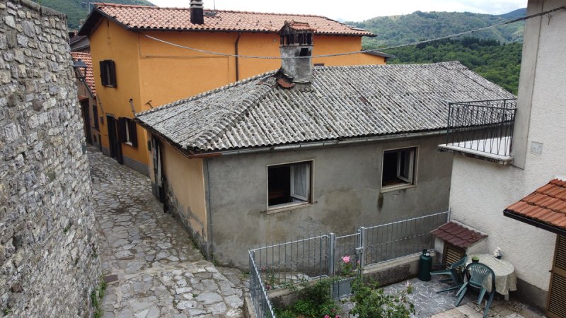 Maison individuelle à Careggine