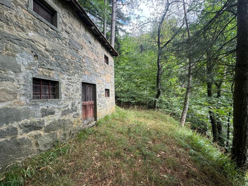 Klein huisje op het platteland in Coreglia Antelminelli