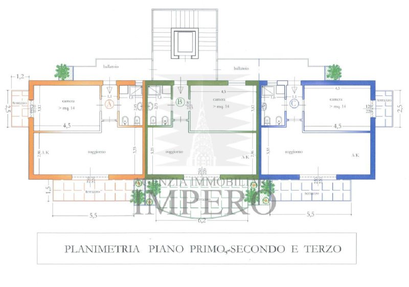 Appartement à Vintimille