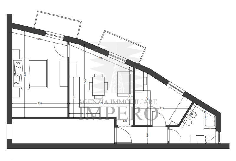 Apartamento em Ventimiglia