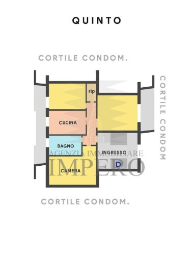 Apartamento em Vallecrosia