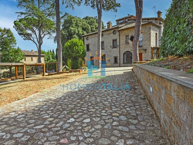 Villa a Castiglione in Teverina