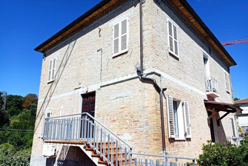 Appartamento indipendente a San Severino Marche