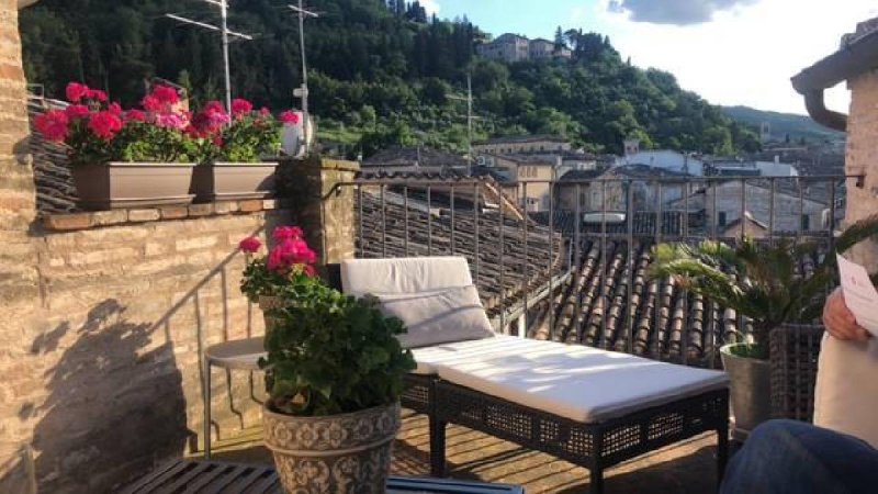 Terrasse à San Severino Marche