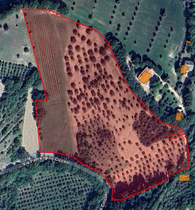 Terreno agrícola em San Severino Marche