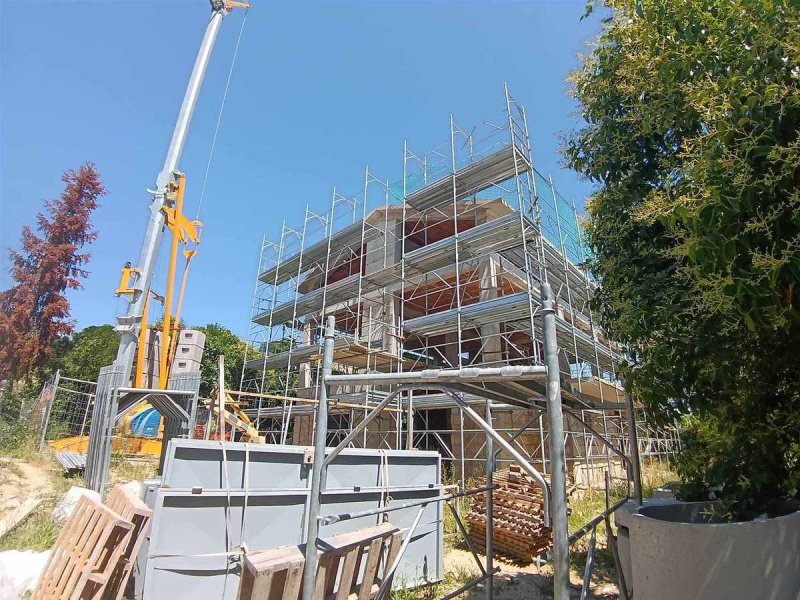 Vrijstaande woning in Serrapetrona