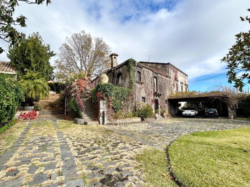 Villa en Viagrande