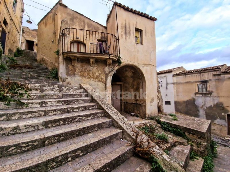 Maison à Modica