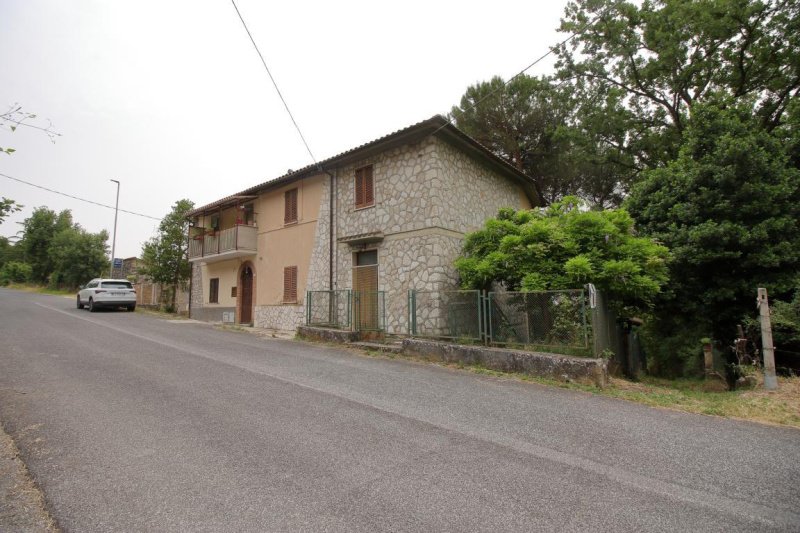 Maison individuelle à Greccio