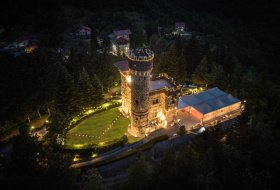 Castle in Genoa