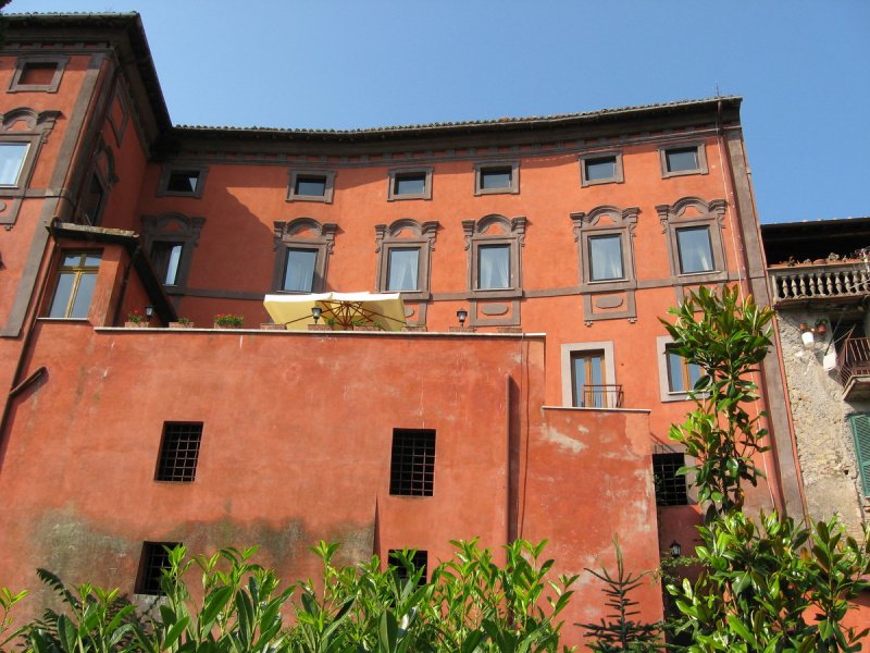 Apartamento histórico em Paliano