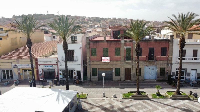 Lucht/land in Sant'Antioco