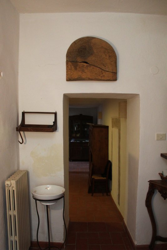 Apartamento histórico en Scansano