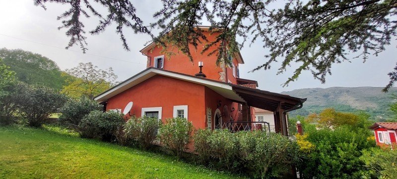 Klein huisje op het platteland in Casalvieri