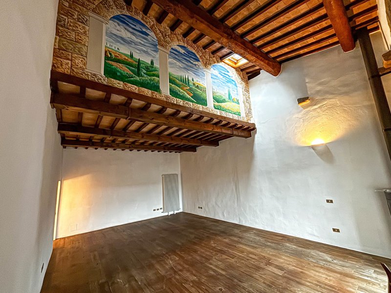 Historisch appartement in Volterra