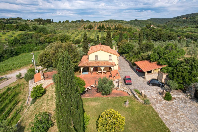 Villa i Campiglia Marittima