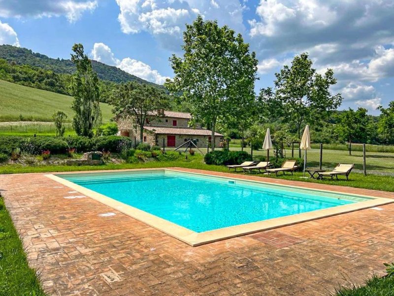 Ferme à Montecatini Val di Cecina