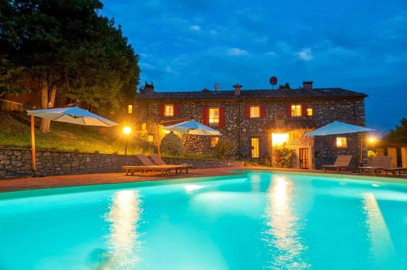 Lantställe i Montecatini Val di Cecina