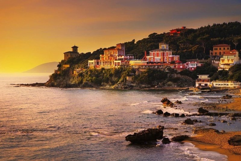 Строительный участок в Розиньяно-Мариттимо