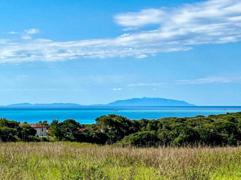 Строительный участок в Розиньяно-Мариттимо