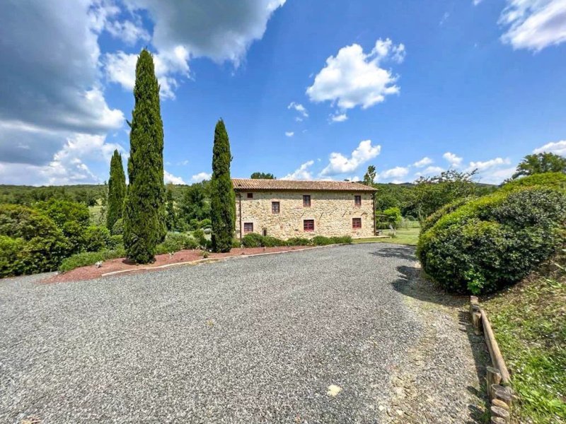 Lantställe i Montecatini Val di Cecina