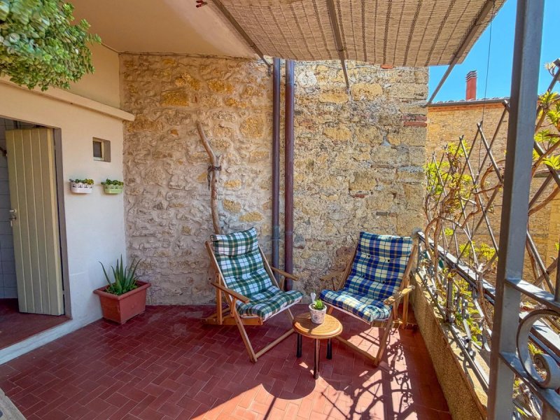 Moradia com terraço em Casale Marittimo