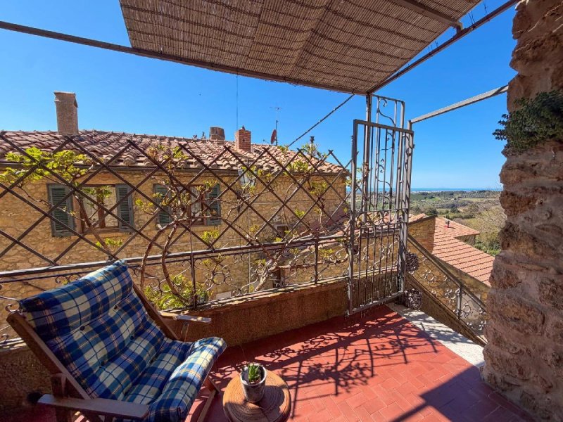 Moradia com terraço em Casale Marittimo