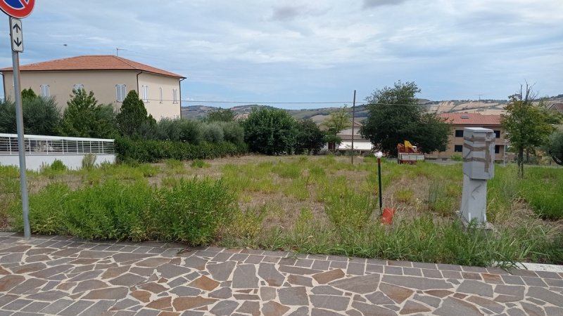 Building plot in Monte Urano