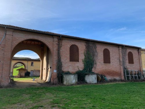 Masseria (lantgårdshus) i Riolo Terme