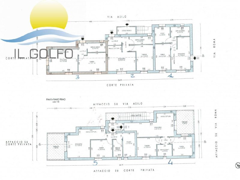 Wohnung in San Bartolomeo al Mare