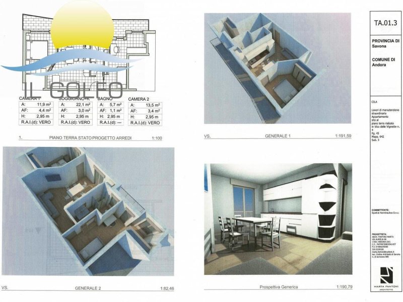 Квартира в Андора