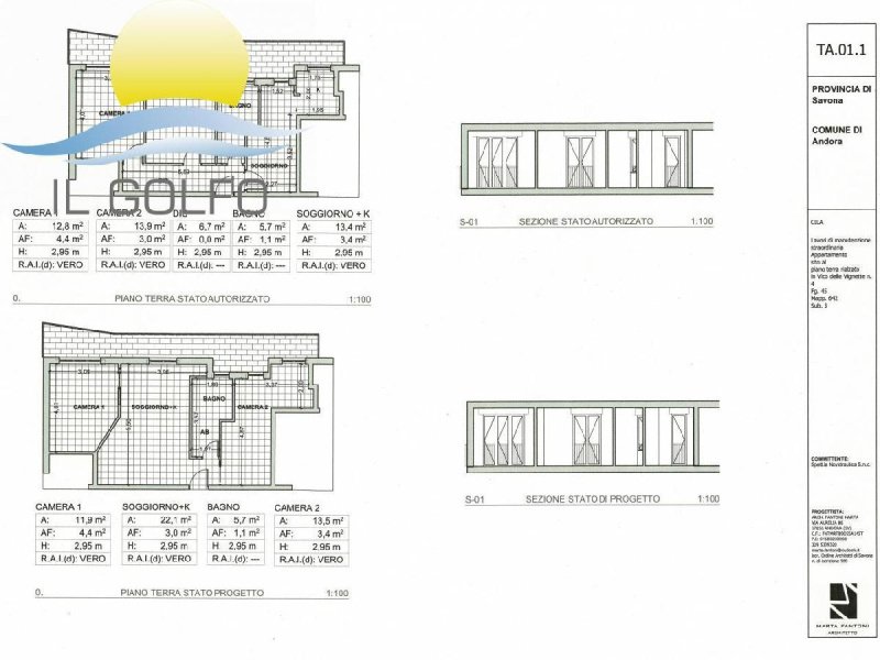 Квартира в Андора