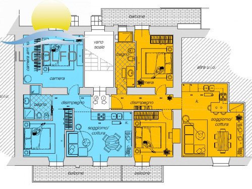 Apartamento em Diano Marina