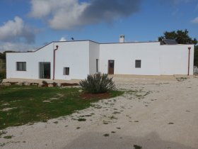 Lantställe i Putignano