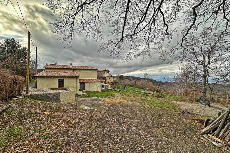 Klein huisje op het platteland in Seggiano